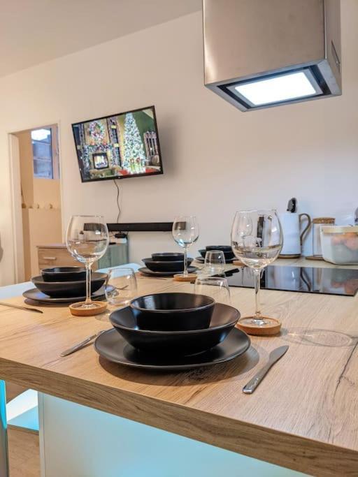 Séjour cocooning pour se ressourcer à la montagne. Aulus-les-Bains Extérieur photo